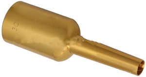 Venta al por mayor de fábrica 7C <span class=keywords><strong>5C</strong></span> 3C <span class=keywords><strong>boquilla</strong></span> de trompeta ponderada inglesa chapada en oro plateado - Product Image 2