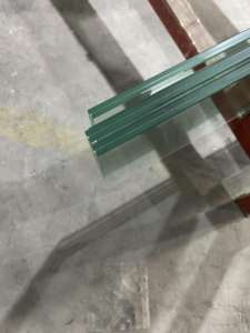 Barandilla <span class=keywords><strong>de</strong></span> Vidrio para Balcón Moderna y Minimalista sin Marco, Pasamanos <span class=keywords><strong>de</strong></span> Escalera Interior <span class=keywords><strong>de</strong></span> Aleación <span class=keywords><strong>de</strong></span> Aluminio con Balaustradas y Pasamanos en Forma <span class=keywords><strong>de</strong></span> U - Product Image 5