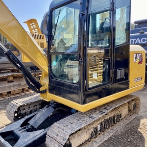 Caterpillar para 305.5E2 Mini excavadora usada Excelente estado Motor de alta calidad Caja de cambios Cojinete de bomba Japón Original 5,5 TON - Product Image 5