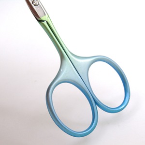 Mini tijeras puntiagudas de acero inoxidable para pestañas, manicura, cutícula, cejas, uñas, tijeras, tijeras de belleza multifuncionales - Product Image 3