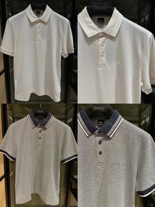 Nouveau Polo <span class=keywords><strong>Homme</strong></span> Tendance 2026 – Simple, Décontracté, en Coton Pur, Respirant, Anti-boulochage, Polyvalent - Product Image 2