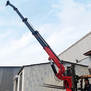 Forklift Vinç Hepsi Bir Arada Uçan Kol 3-5 Ton Katlanır Kol Küçük Hidrolik Kaldırma Kamyonu Vinci - Product Image 4