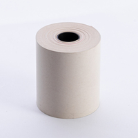 Rollo de Papel Térmico para Caja Registradora de Alta Luminosidad y Protección Ambiental con Núcleo de Plástico 80x80mm de Zhejiang