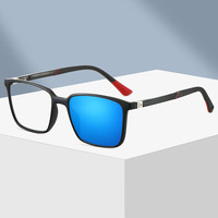 XPZ 2026 Nouvelles Lunettes Anti-lumière Bleue à Changement de Couleur, Monture TR90, pour Ordinateur, Téléphone Portable, Lecture, Bureau et Myopie