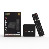 Elebao ALATV X7 Plus Android TV Box Amlogic S905W2 4GB 32GB Stalker M3U Xtream m3u Smart Android TV Box