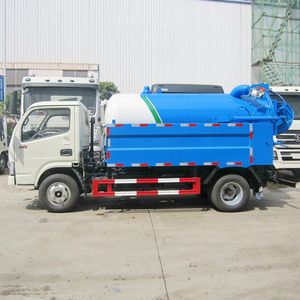 <span class=keywords><strong>Comprar</strong></span> a granel al por mayor del Tesoro de vacío de succión de aguas residuales camión cisterna - Product Image 3