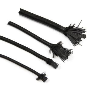 Cordon élastique rond tressé en Spandex/Nylon brodé, très résistant, vente en gros d'usine - Idéal pour l'habillement tendance - Product Image 6