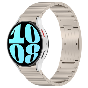 สายนาฬิกาไทเทเนียมกุญแจสำหรับ Samsung <span class=keywords><strong>Watch</strong></span> 6, สายเปลี่ยนไทเทเนียมสำหรับ Samsung <span class=keywords><strong>Watch</strong></span> <span class=keywords><strong>5</strong></span> <span class=keywords><strong>Pro</strong></span> 45มม. - Product Image 2