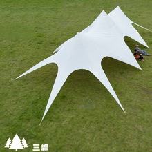 Büyük alan su geçirmez açık taşınabilir ahtapot gölgelik çadır demir direkleri ile Oxford bez eğlence çadırı plaj kamp için - Product Image 2