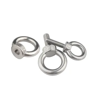 Lifting Eye Bolt M12 X 50mm Male Thread 304 Stainless Steel For Hanging