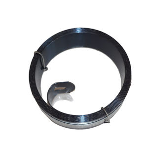 Горячая распродажа: Дешевая пружинная лента из высокоуглеродистой стали 65Mn (C67s), твердость 43-49HRC, черная/синяя отделка, для пружин рольставней - Product Image 1