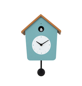 Reloj de Pared de Plástico con Diseño Moderno y Sonido de Pájaro, Personalizable por el Proveedor, Decoración para el Hogar - Product Image 3
