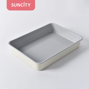 Suncity Non-Stick Cake Mold 6 Cup Carbon Steel Baking Pan Rectangle Shape For Home Baking - Product Image 4