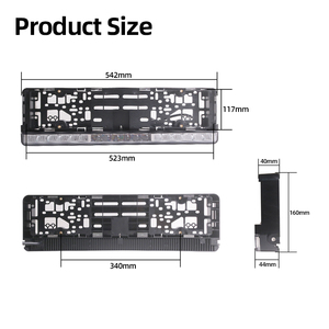 ไฟส่องป้ายทะเบียนรถยนต์ยุโรปแบบ LED SANVI 12V 72W กำลังสูง พร้อมรีโมทคอนโทรล ไฟเตือนภัย สำหรับรถออฟโรด SUV - Product Image 3