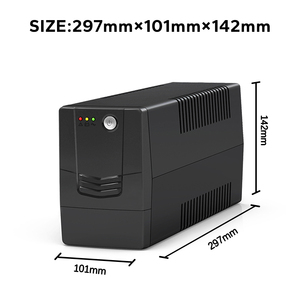 เครื่องสำรองไฟบราซิล 850VA 480W พร้อมโหมดชาร์จ<span class=keywords><strong>แบ</strong></span>บ Off Mode และ Cold Start ผลิตโดยโรงงาน OEM ODM - Product Image 4