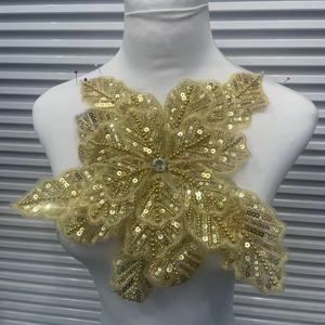 زخرفة شبكية صلبة ثلاثية الأبعاد على شكل ندفة ثلج كبيرة الحجم: 4 طبقات من الترتر. مثالي للأعراس/المناسبات الرسمية/المسرح/الأشغال اليدوية. - Product Image 5