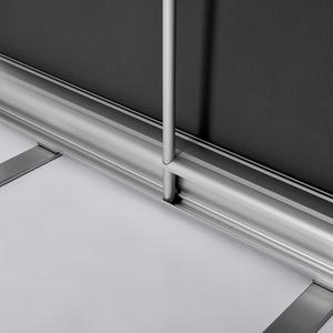 80*200 2M nhôm cuộn lên biểu ngữ kinh tế Con lăn hiển thị đứng với kéo pop-up tính năng cho quảng cáo - Product Image 3