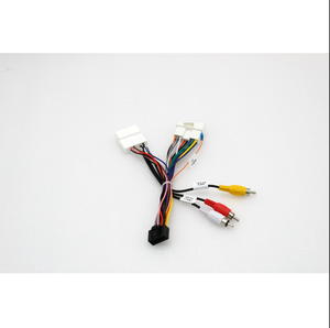 Para <span class=keywords><strong>Subaru</strong></span> <span class=keywords><strong>Forester</strong></span> 2008-2014 Radio de coche adaptador de arnés de cableado de 16 pines 2DIN unidad principal navegación estéreo enchufe Cable de cableado - Product Image 5