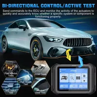 XTOOL X100MAX 2 J2534 Outil de programmation ECM, programmeur de clé à distance IMMO avec KC501 FCA, diagnostic Elite 9,7 pouces 4G+128G