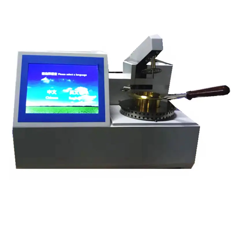 Instrument d'analyse de laboratoire sur essence, testeur de points de Flash et boîte à huile de paraffine, 10a D92, 1 pièce