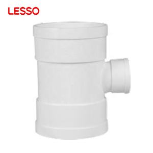 LESSO תקן BS PVC אבזרי צינור ניקוז לטאטא סניטרי טי - Product Image 2