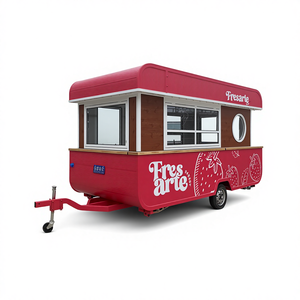 Camión de Comida Vintage Barato Usado, Calentador de Agua Caliente Personalizado, Venta de Fábrica de Camiones de Comida, Toldo para Camión de Comida - Product Image 1