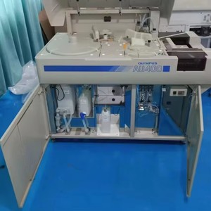 약간 사용된 OLYMPUS AU 400 화학 분석기 자동화학 분석기 - Product Image 1