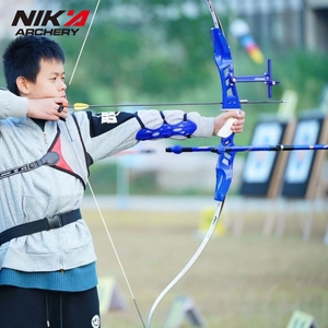 Nika ET-5 <span class=keywords><strong>recurve</strong></span> cung 12-42lbs cho người mới bắt đầu bắn cung cuộc thi bắn cung <span class=keywords><strong>recurve</strong></span> cung tay phải - Product Image 4