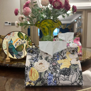 Tranh Sơn Dầu Hoa PU Da Không Thấm Nước Bền Mô Hộp Chủ & Giấy Tổ Chức Tùy Chỉnh Kích Thước Màu Sắc Thiết Kế Sang Trọng - Product Image 5