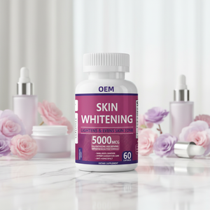 Integratore Alimentare OEM/ODM per Adulti, Capsule Vegane Antiossidanti e Sbiancanti con Vitamina C e Collagene - Product Image 2