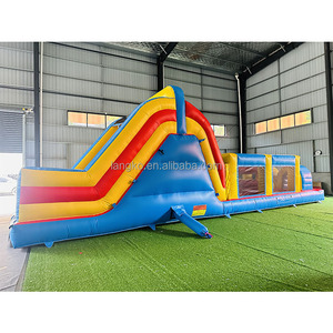 Khóa học trở ngại <span class=keywords><strong>Inflatable</strong></span> thư bị trả lại nhà <span class=keywords><strong>Inflatable</strong></span> <span class=keywords><strong>2025</strong></span> không khí lâu đài nhảy lớn bên trò chơi cho thuê - Product Image 2