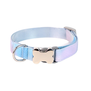 Collar de Cuero Ajustable para Perros y Gatos PUPE, con Hebilla Metálica y Decoración de Campana - Accesorios Personalizados para Mascotas al por Mayor - Product Image 1