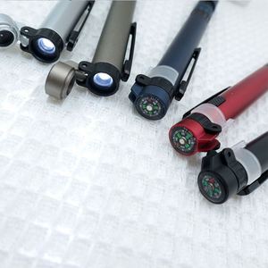 ปากกาอเนกประสงค์ 6 in 1 พร้อมที่วางโทรศัพท์ ปากกาสไตลัส เข็มทิศ ไฟ LED และโลโก้สั่งทำได้ - Product Image 4
