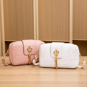 Nuevo Bolso Bandolera de PU para Mujer, Estilo Chino, con Diseño de Cremallera y Tacón Alto - Product Image 4