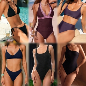 Lote Mixto de Trajes de Baño para Mujer al por Mayor, Bikini, Traje de Baño de Una Pieza, Paquete a Granel, Estilos Surtidos, Lote de Stock, Playa, Verano - Product Image 4