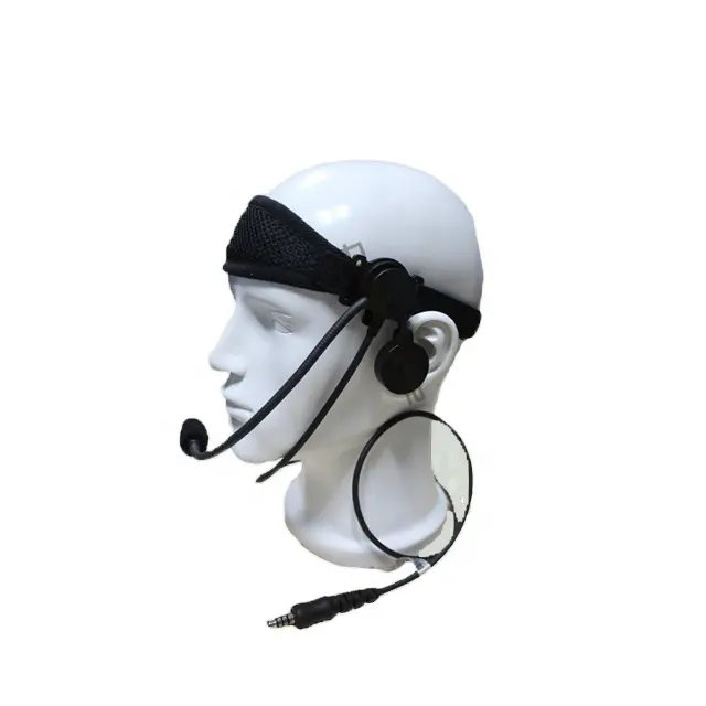 Z-TAC Clear Voice Single Side Ear Tactische Headset Voor Veldmissie PTE-M10