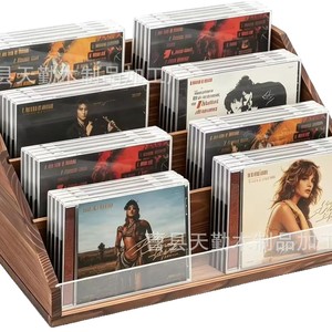 Wooden magazine <b>storage</b> basket, portable <b>photo</b> album, vinyl record, magazine collection <b>storage</b> <b>box</b>, record rack - Product Image 5