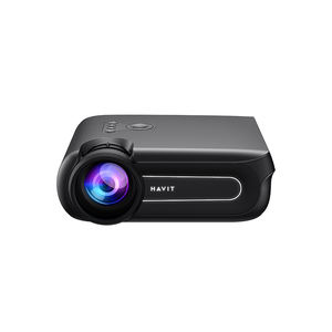 Projecteur portable Havit PJ209 PRO <span class=keywords><strong>Android</strong></span> sans fil avec miroir LED 8500 lumens, prend en charge la résolution 1080p - Product Image 2