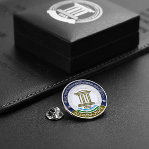 Nhà Máy Biểu Tượng Tùy Chỉnh Quà Tặng Doanh Nghiệp Kim Loại Kẽm Hợp Kim Sắt Tấm Người Đàn Ông Phụ Nữ Tùy Chỉnh Trâm Cài Men Ve Áo Pin Hộp Bộ - Product Image 3