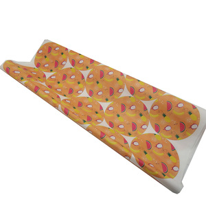 กระดาษคราฟท์สีขาวบางพิมพ์โลโก้ตามสั่ง สำหรับห่ออาหาร ขนม ของขวัญ และเบเกอรี่ - Product Image 6