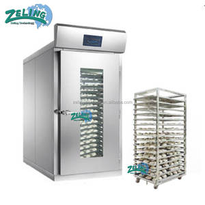 ตู้ควบคุมอุณหภูมิสำหรับหมักแป้งอัตโนมัติ รุ่น ZELING ZL-36C สำหรับใช้งานเชิงพาณิชย์ 18/36 ถาด ทำจากสแตนเลส อุณหภูมิ -10C 5C 30C 50C - Product Image 5