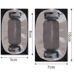 <span class=keywords><strong>Prótesis</strong></span> Capilar de Cabello Humano con Clip, Topper de Cabello Brasileño, Envío Inmediato en Australia, Mono <span class=keywords><strong>Natural</strong></span> Duradero, Flequillo para <span class=keywords><strong>Mujer</strong></span>, Venta al por Mayor - Product Image 4