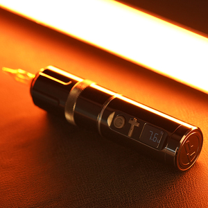 ชุดเครื่องสักโรตารี่ไร้สายรุ่นใหม่ K6022 พร้อมแบตเตอรี่ในตัว ปรับระดับได้ สำหรับงานสักลายถาวร - Product Image 6