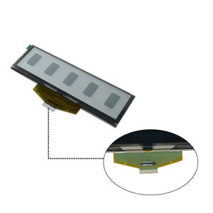 شاشة عرض OLED مقاس 5.5 بوصة بدقة 256*64 باللون الأخضر/الأصفر طراز UG-5664ASYGF01 مع واجهة I2C SPI متوازية ssd1322 - Product Image 4