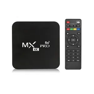 Boîtier smart tv numérique MXG PRO, 4G, 32 go, 5G, 128 go, Android 11, 4K, moins cher