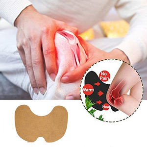 แผ่นแปะบรรเทาอาการปวดเข่าและขาหลังแผ่นพลาสเตอร์ยาแก้ปวดแบบใช้แล้วทิ้ง - Product Image 4