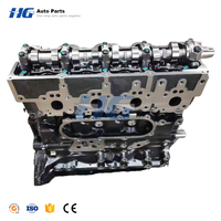 Nouveau Moteur Diesel 2L 2LT 3L 5L 5LE Bloc Moteur Complet pour Toyota Hilux Hiace Land Cruiser 3.0L