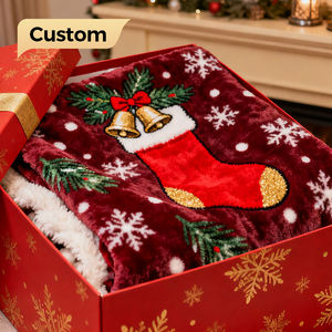 Couverture <span class=keywords><strong>en</strong></span> flanelle douce personnalisée durable lavable maison voyage <span class=keywords><strong>avion</strong></span> chaud confortable séchage rapide couverture écologique - Product Image 1