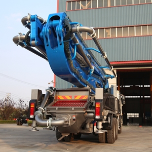 JIUHE Factory Price Concrete Conveying Boom Pump <b>Truck</b> 38m 43m 56m 62m Concrete Pump <b>Truck</b> for Sale - Product Image 5
