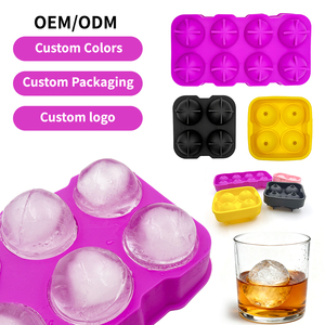 Lớn vuông <span class=keywords><strong>Silicone</strong></span> Whisky cocktail và dễ dàng phát hành Băng Khuôn <span class=keywords><strong>Silicone</strong></span> <span class=keywords><strong>Ice</strong></span> <span class=keywords><strong>Cube</strong></span> khay - Product Image 2